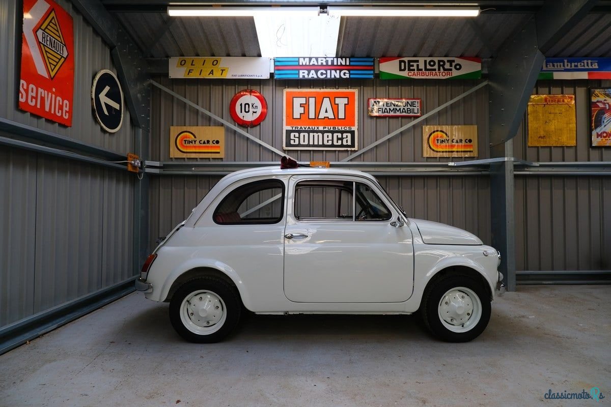 1971' Fiat 500 photo #2