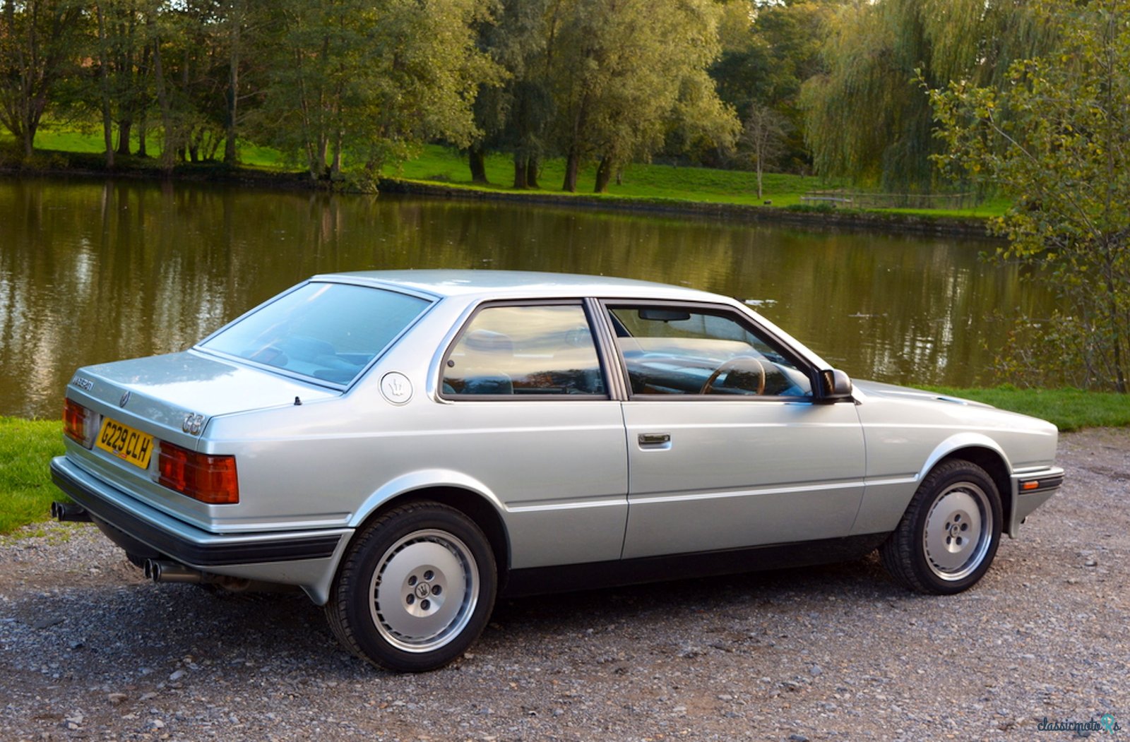 1989' Maserati Bi Turbo 222 photo #5