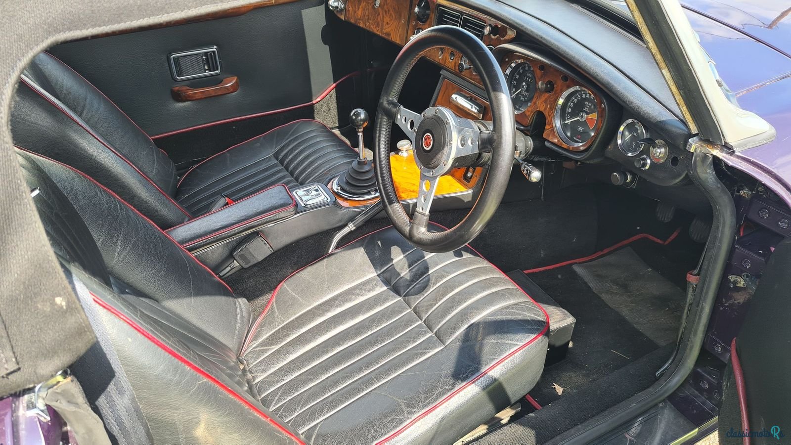 1968' MG Mgb V8 photo #4