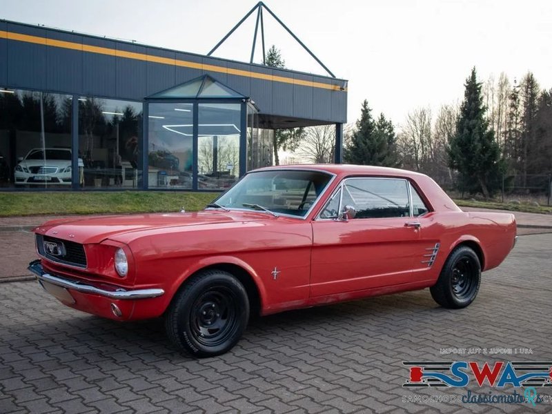 1966' Ford Mustang photo #6