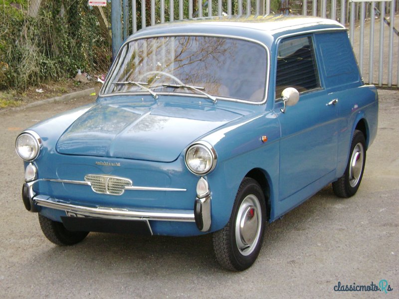 1970' Fiat Bianchina Furgoncino photo #2