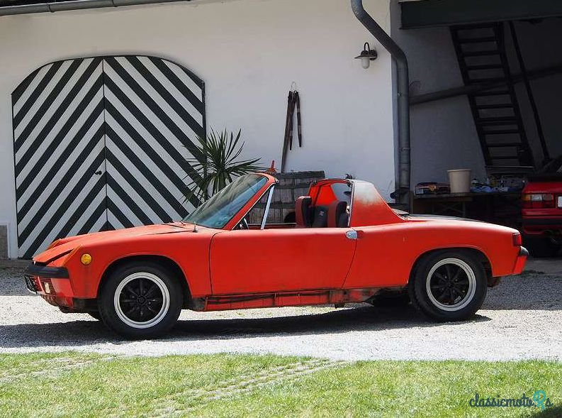1971' Porsche 914 photo #1