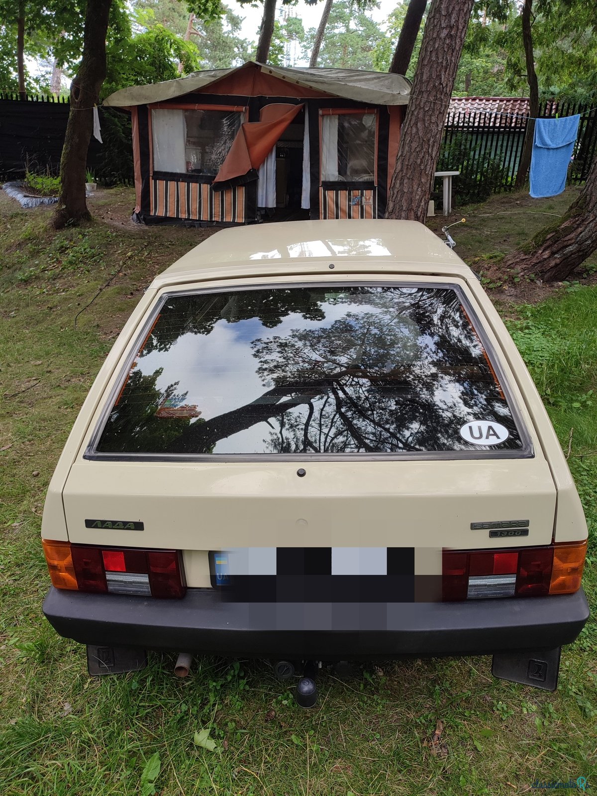 1987' VAZ 2108 for sale. Poland