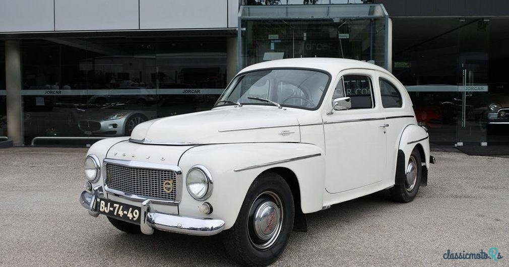 1961' Volvo Pv 544 For Sale. Portugal