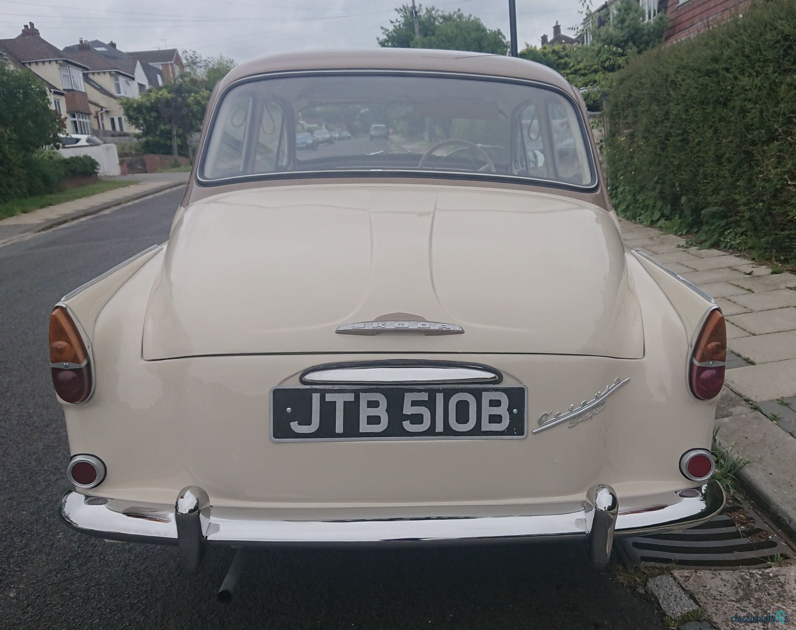 1964' Skoda Octavia photo #5