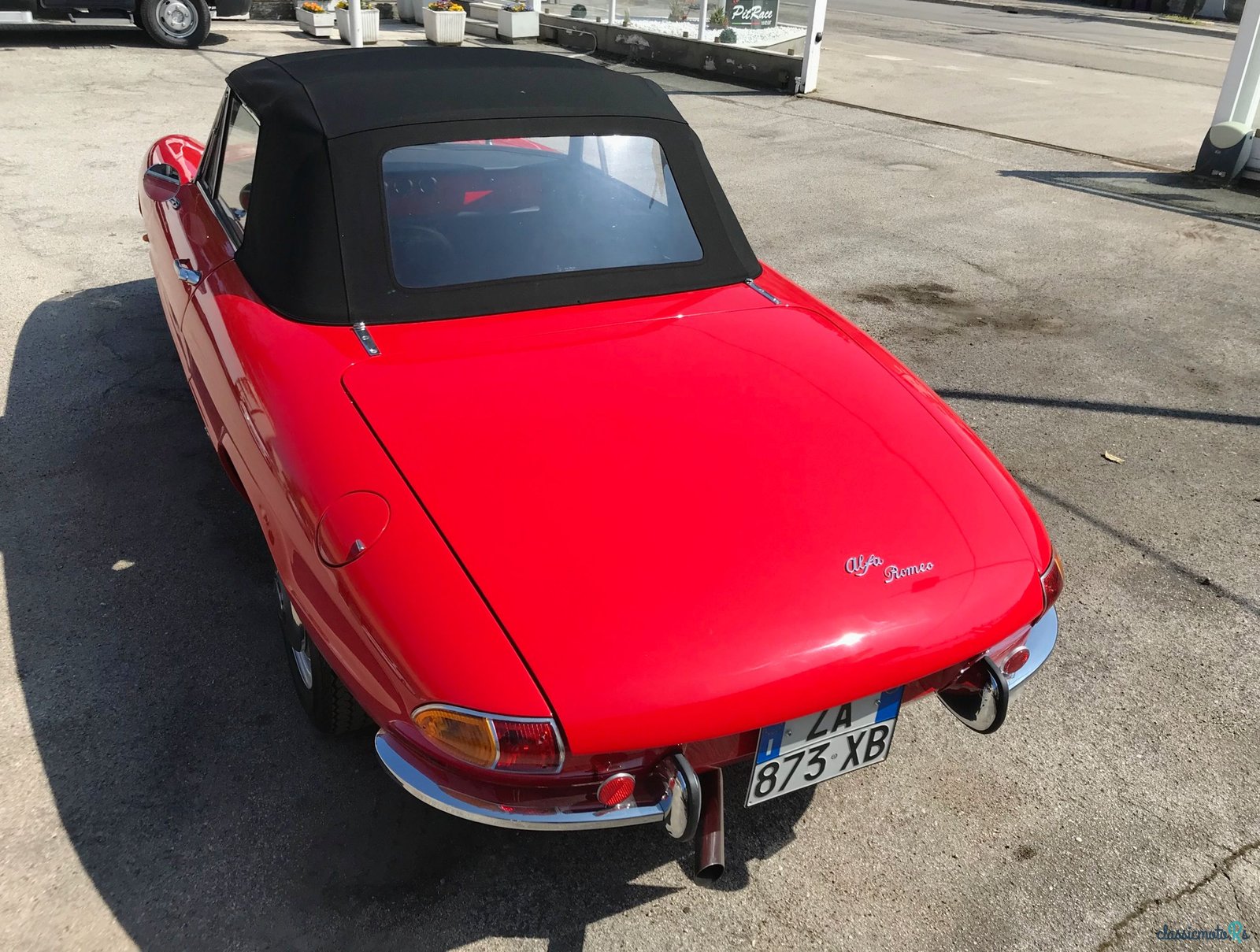 1968' Alfa Romeo Spider photo #2