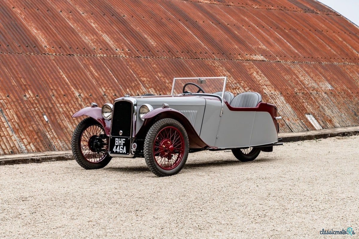 1934' BSA Trike photo #1