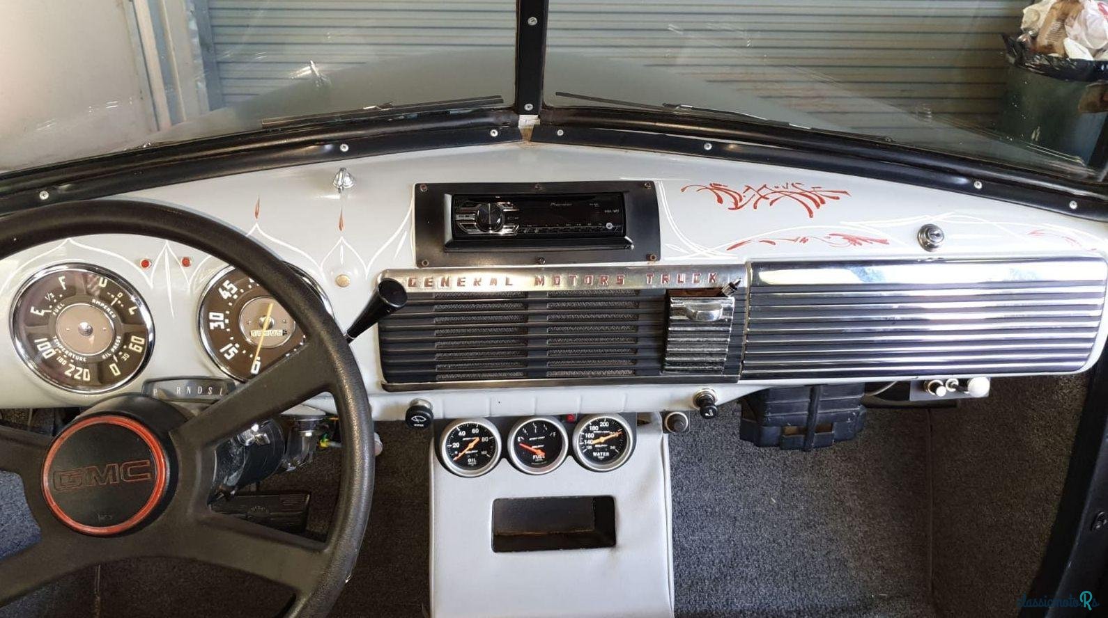 1951' GMC Series 100 Short Bed Pickup photo #2