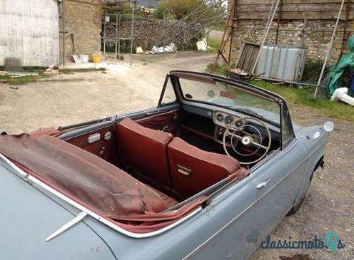 1958' Hillman Minx Convertible photo #5
