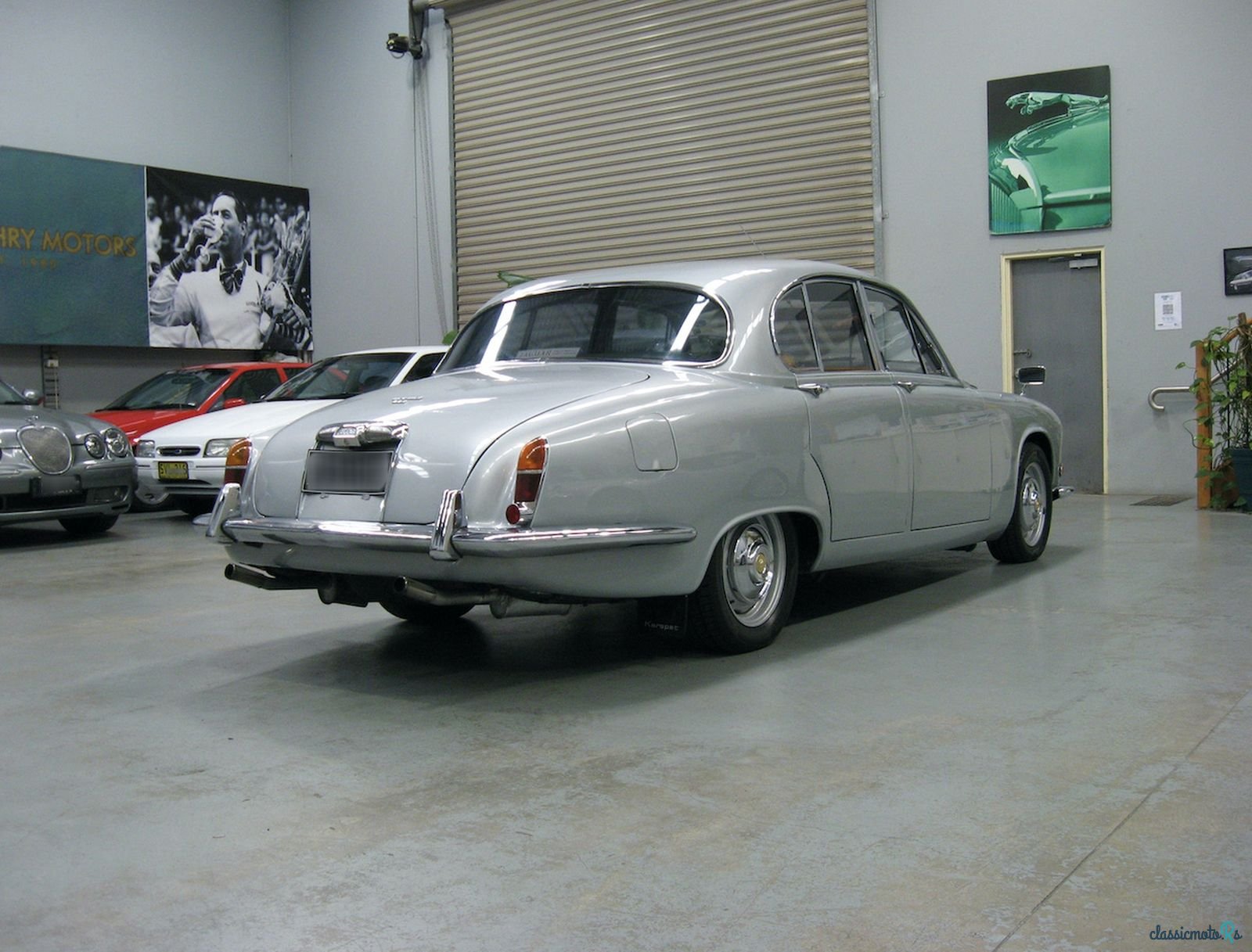 1967' Jaguar 420 Manual Overdrive photo #6