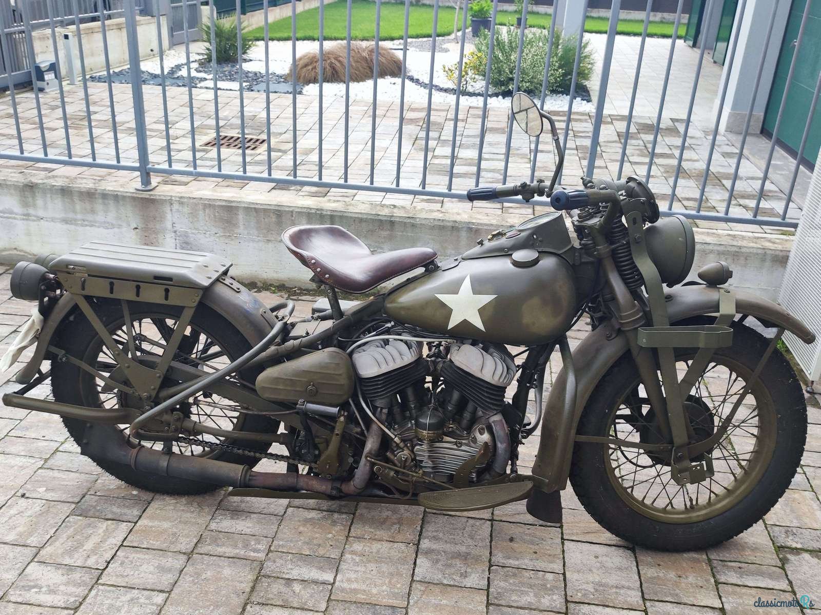 1942' Harley-Davidson WLA photo #2