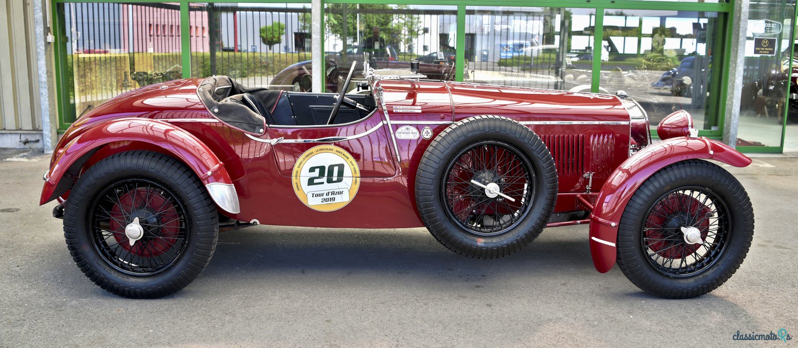 1929' Alfa Romeo 1750 photo #4