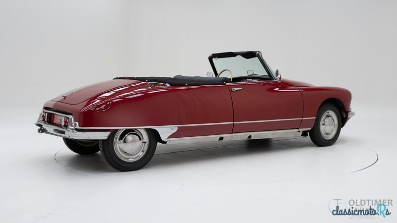 1963' Citroen ID Cabriolet '63 CH1533 photo #2
