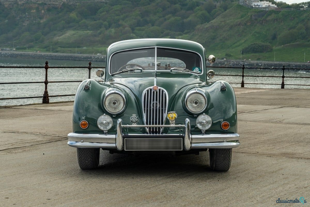 1955' Jaguar Xk140 photo #3