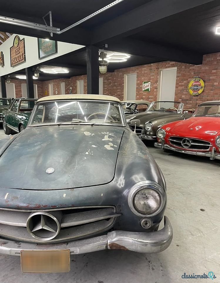 1957' Mercedes-Benz 190SL photo #4