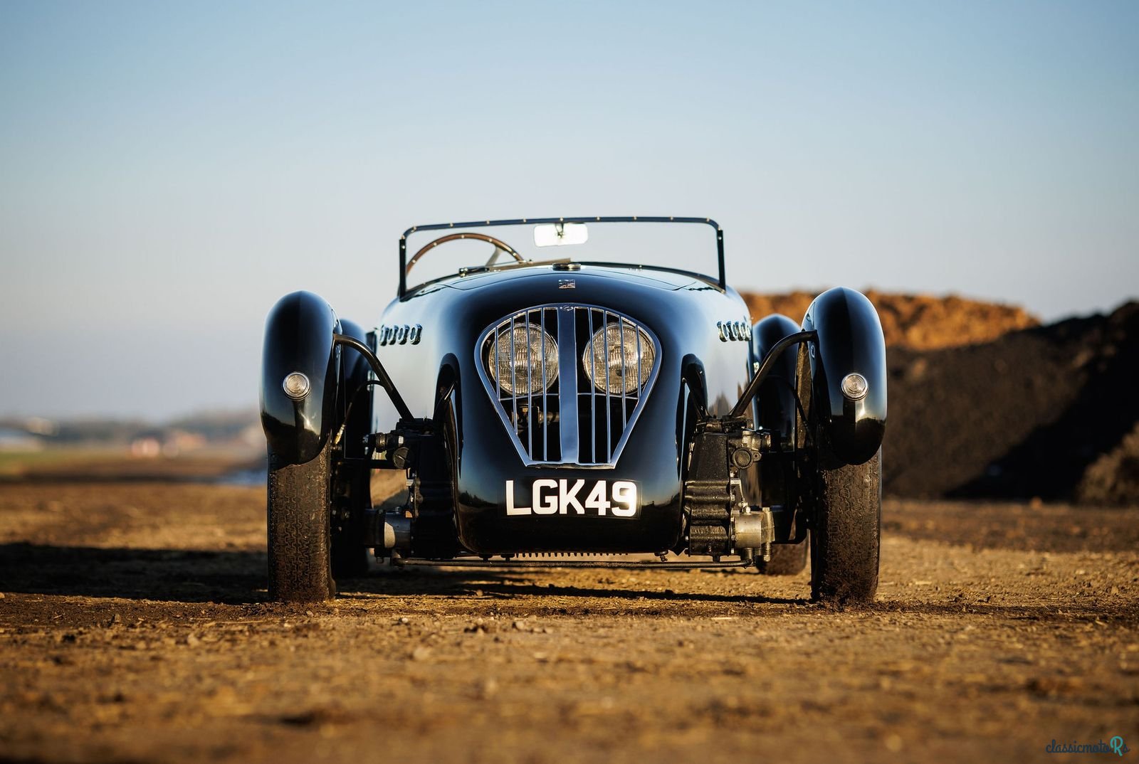1950' Healey Silverstone photo #2