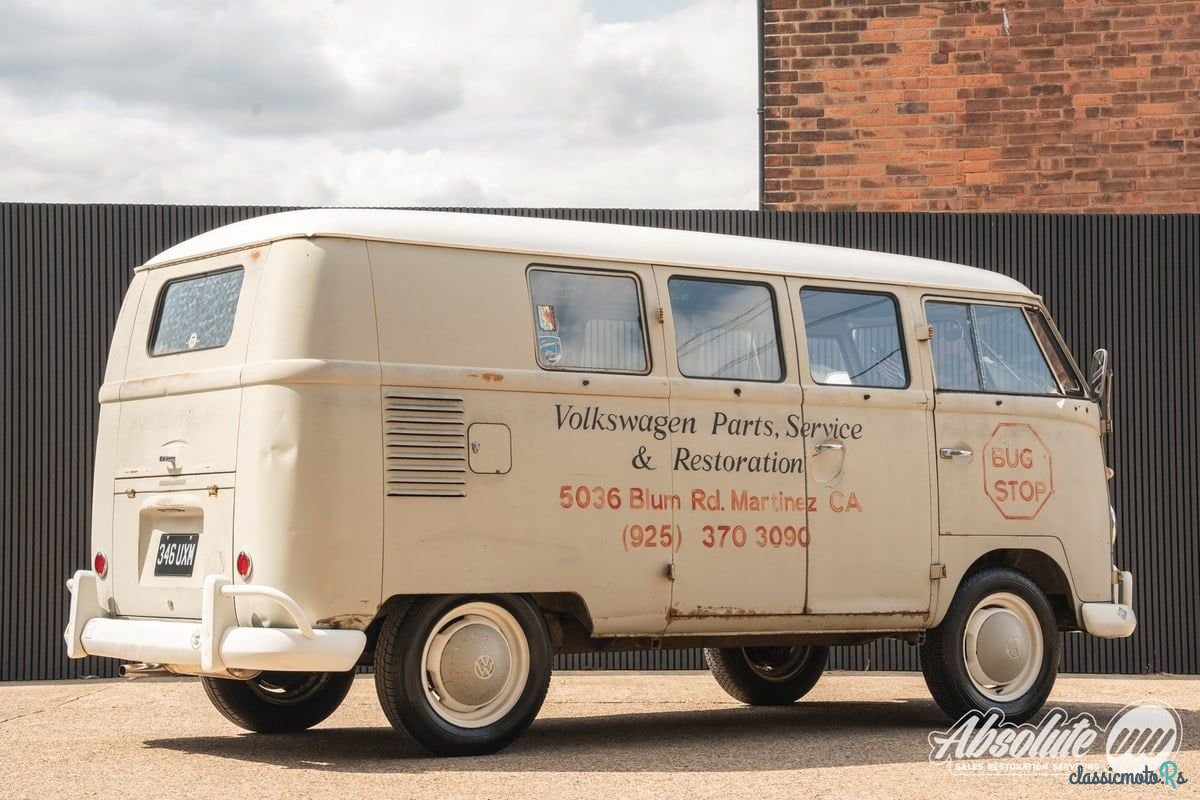 1960' Volkswagen Type 2 photo #3