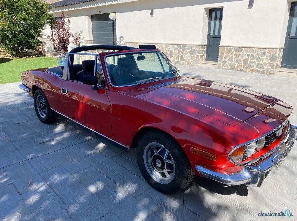1974' Triumph Stag photo #5