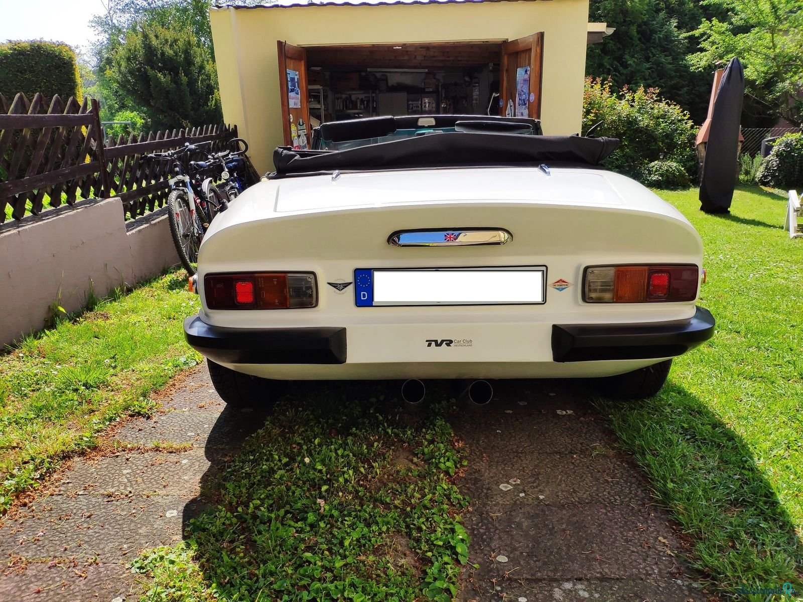 1979' TVR 3000S LHD photo #2