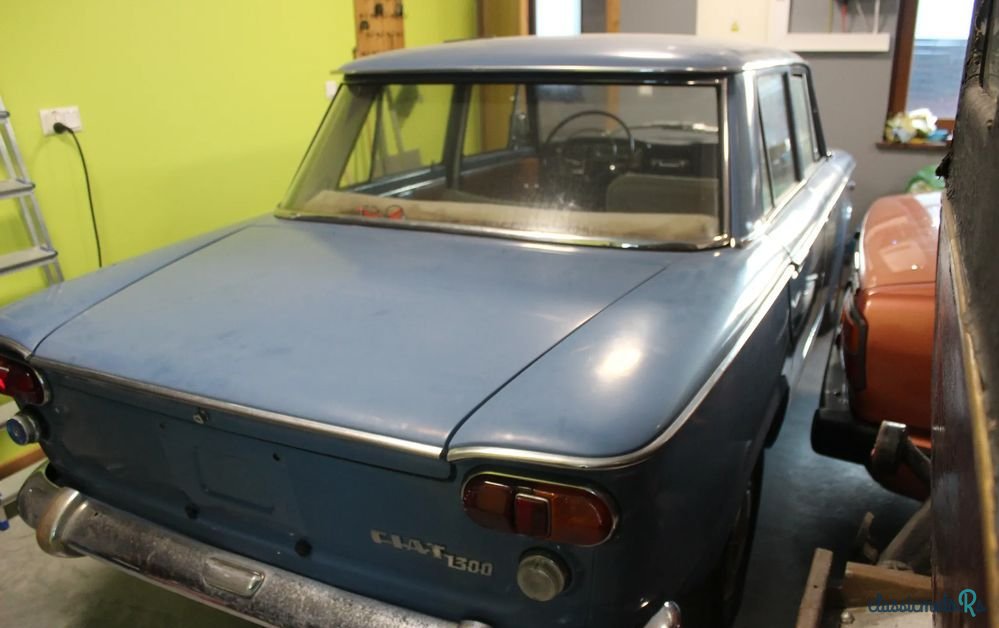 1961' Fiat 1300 Milletrecento photo #6