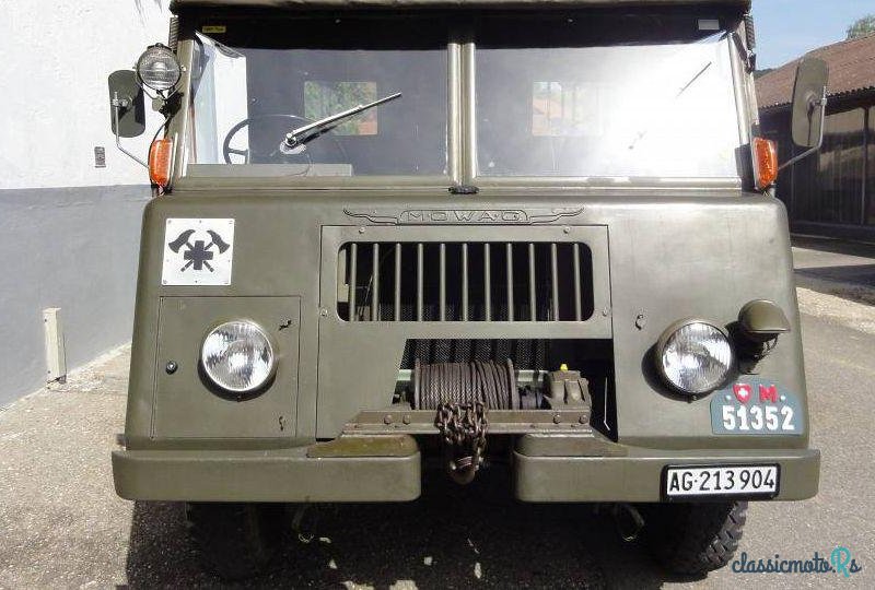 1960' Mowag GW 3500 photo #1