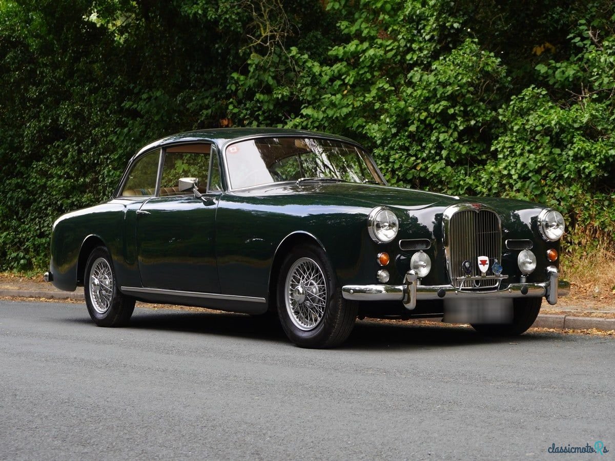 1961' Alvis Td 21 photo #1