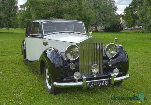 1949' Rolls-Royce Silver Wraith photo #6