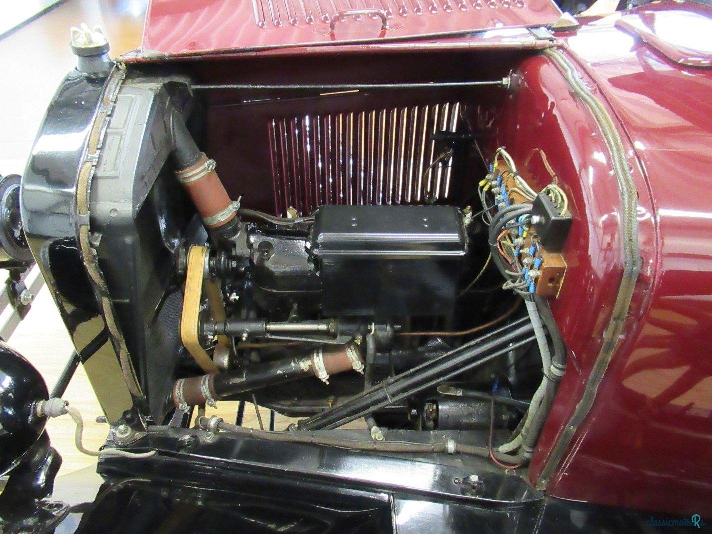 1926' Ford Model T Touring 4 Door Cabrio photo #5