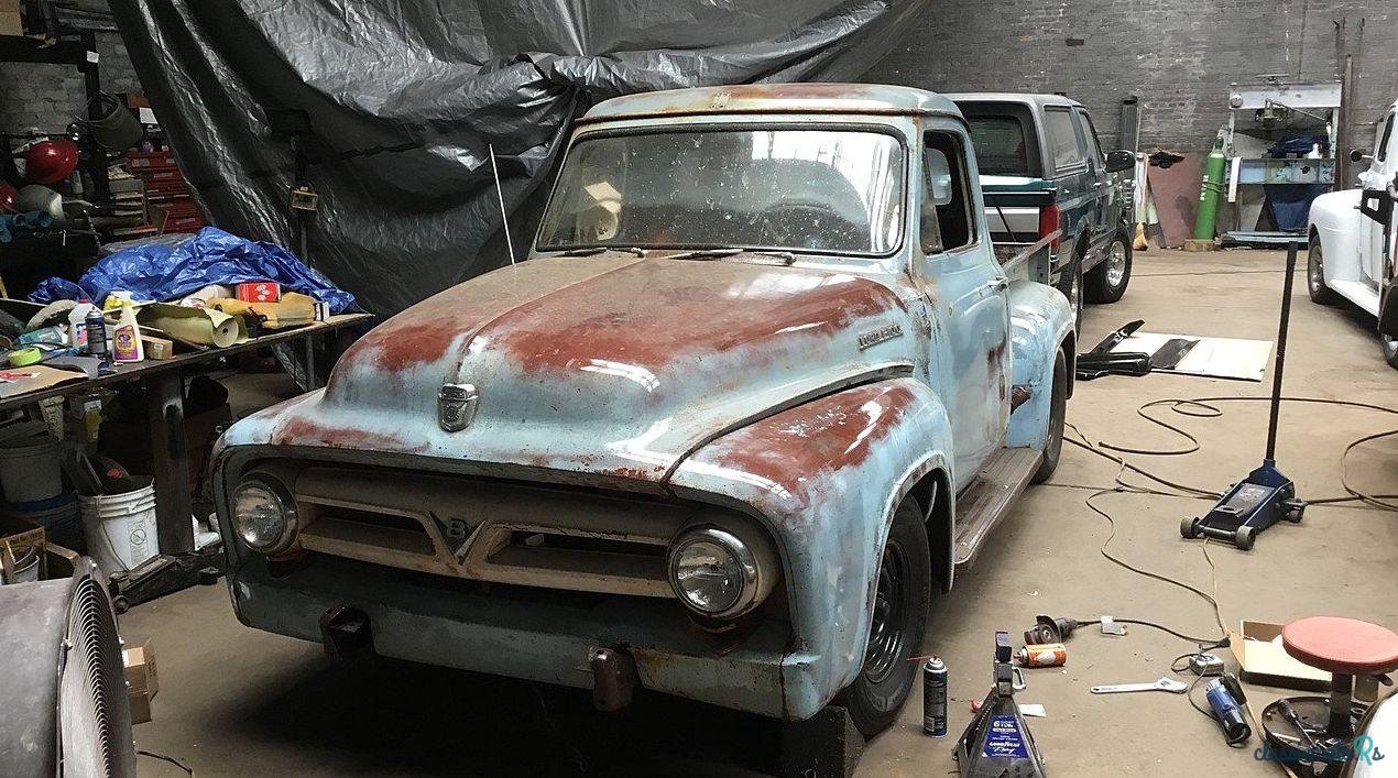 1953' Ford F-100 photo #2
