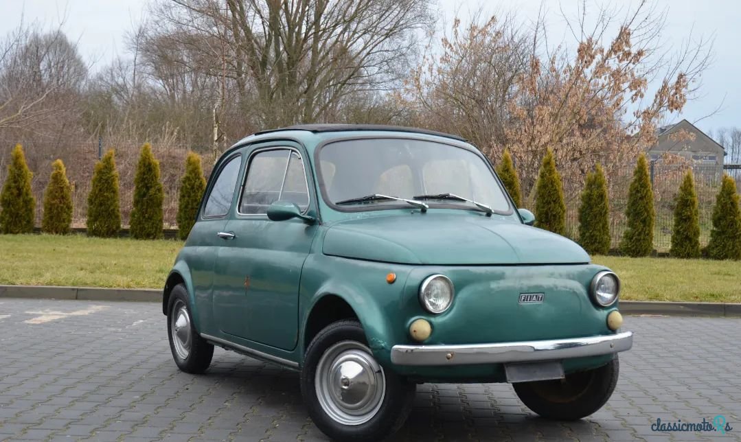 1971' Fiat 500 photo #1