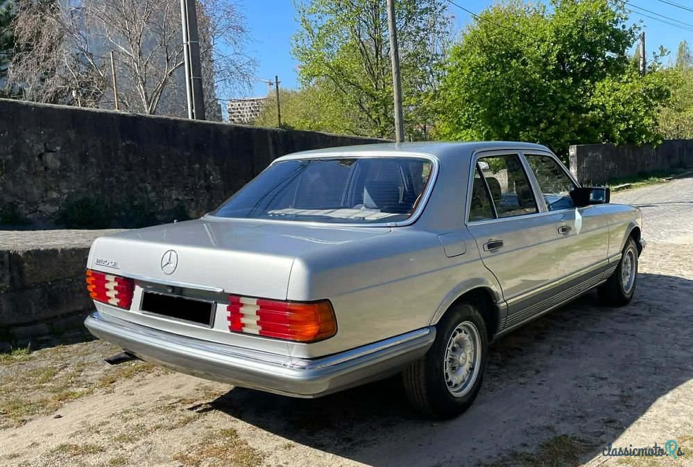 1982' Mercedes-Benz W126 photo #4