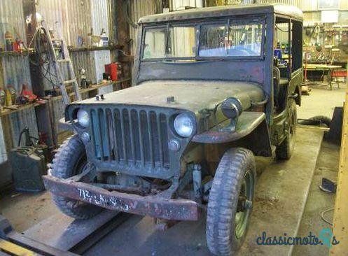1943' Willys Willys Jeep Mb photo #2