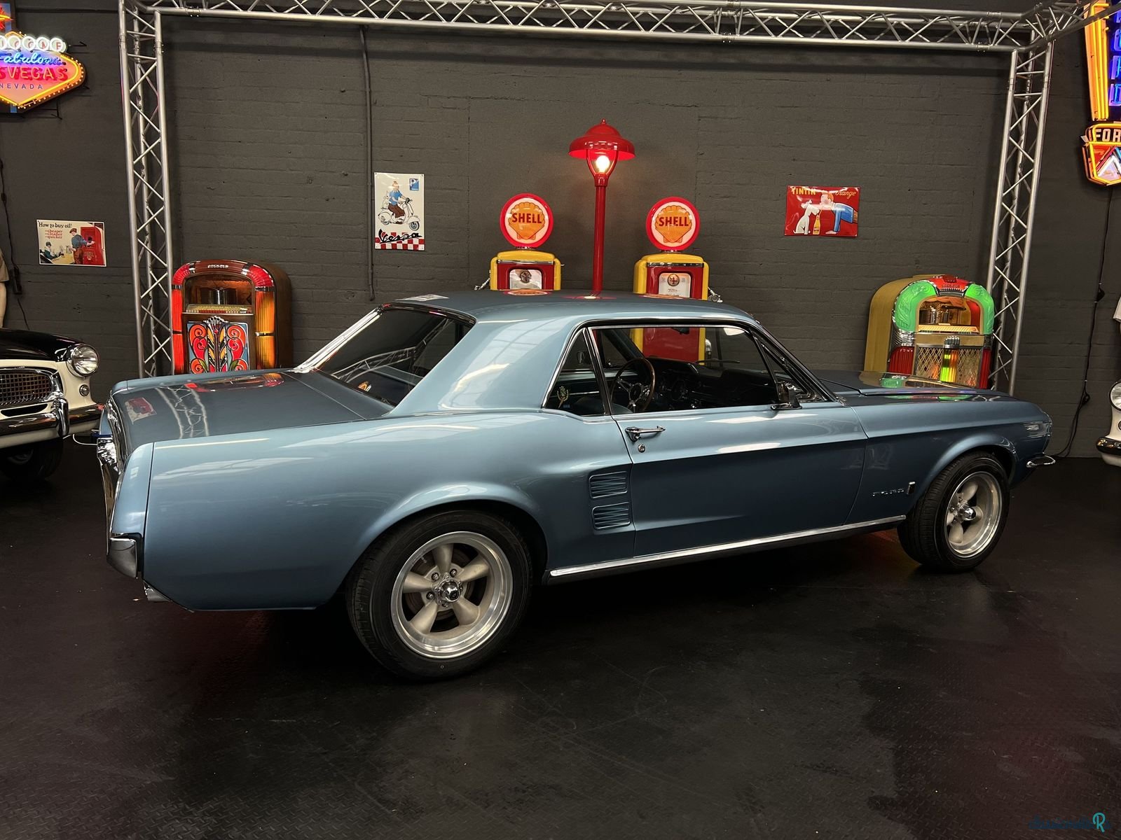 1967' Ford Mustang Gt photo #6