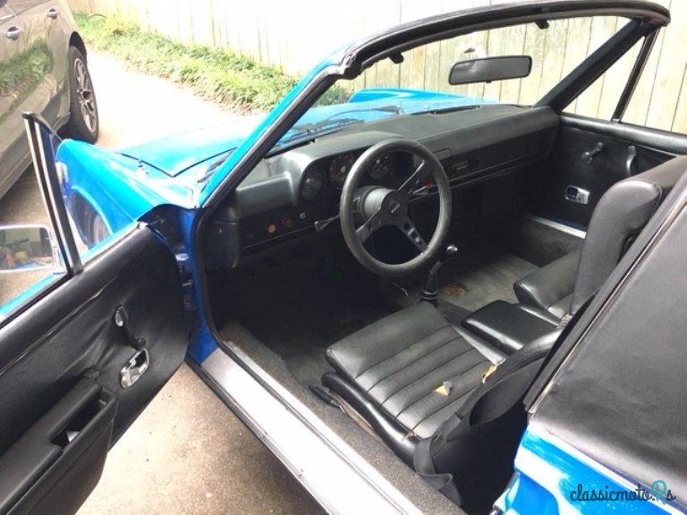 1970' Porsche 914 914-6 photo #4