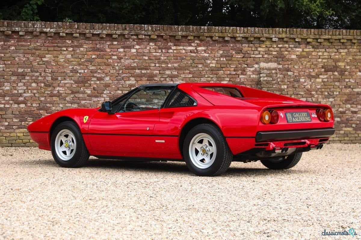 1981' Ferrari 308 photo #2