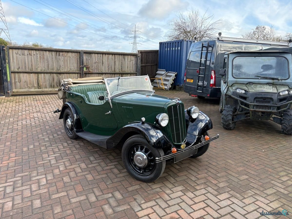 1937' Morris Eight photo #1
