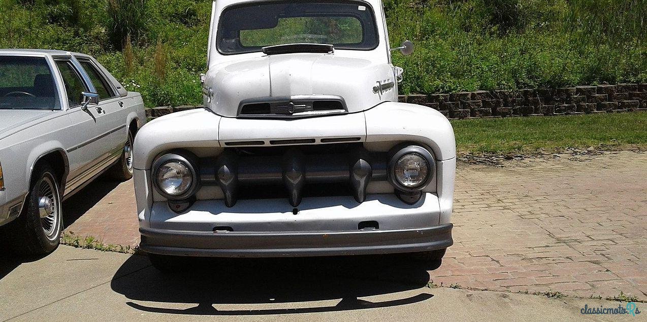 1951' Ford F-1 photo #4