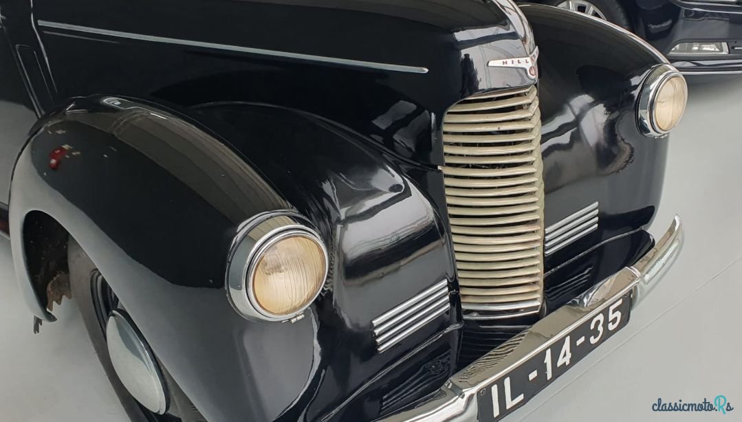 1948' Hillman Minx photo #3