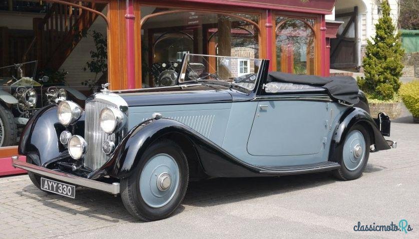 1934' Bentley 3 1/2 Litre photo #2