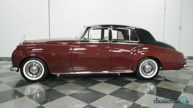 1961' Rolls-Royce Silver Cloud photo #1
