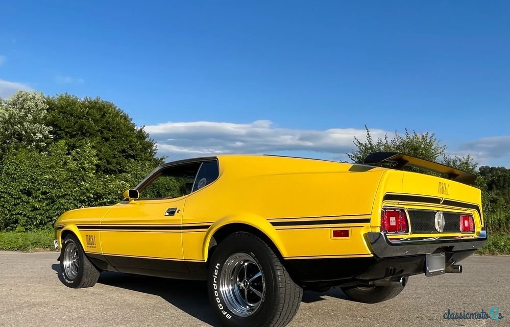 1972' Ford Mustang photo #4