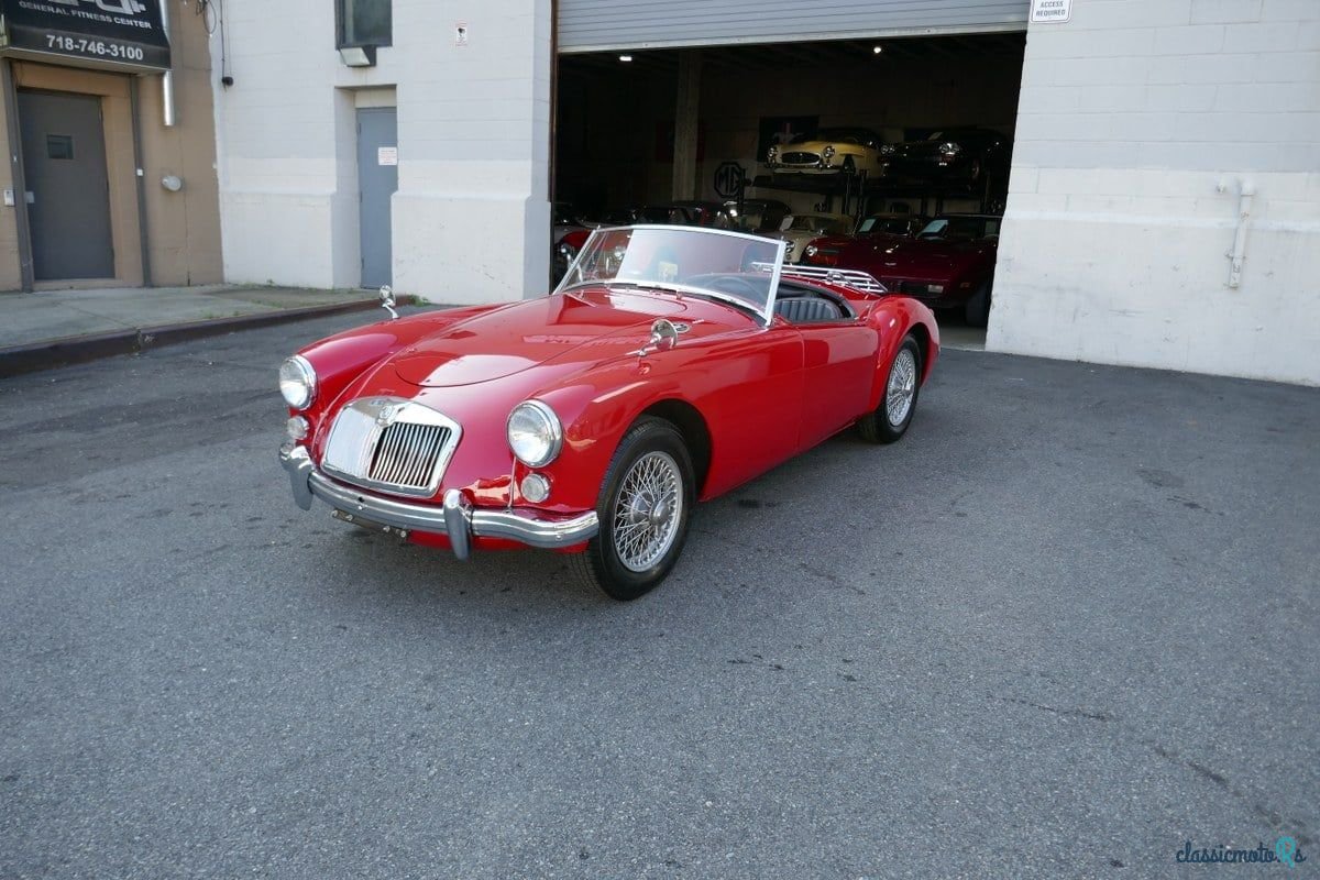1959' MG MGA photo #4