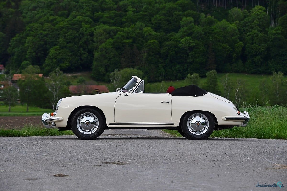 1960' Porsche 356 photo #5