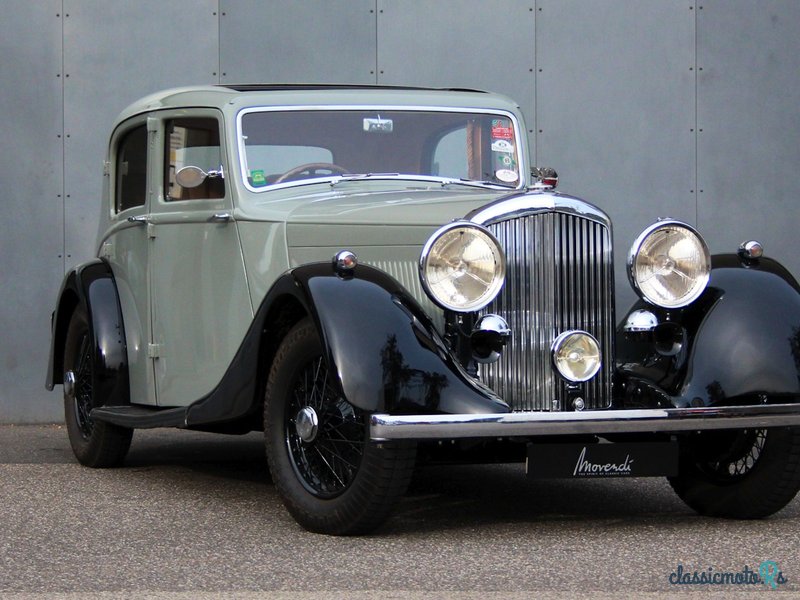 1936' Bentley 4 1/4 Litre photo #1