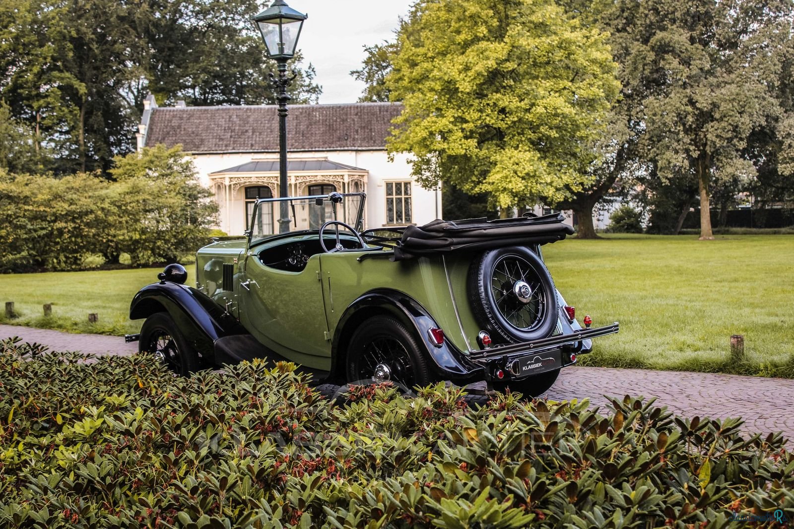 1935' Morris Eight photo #5