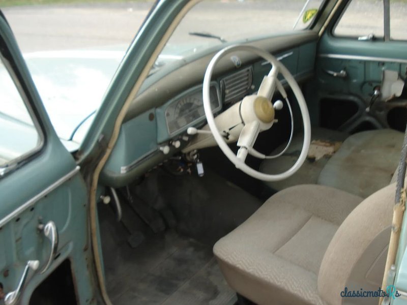 1960' Peugeot 403 photo #5