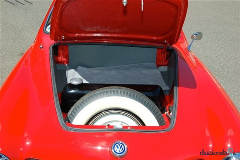 1960' Volkswagen Karmann Ghia photo #4