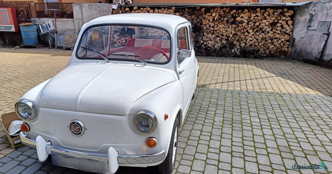 1957' Fiat 600 photo #1
