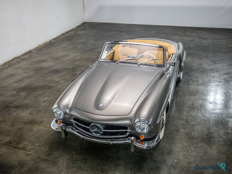 1959' Mercedes-Benz 190SL photo #5