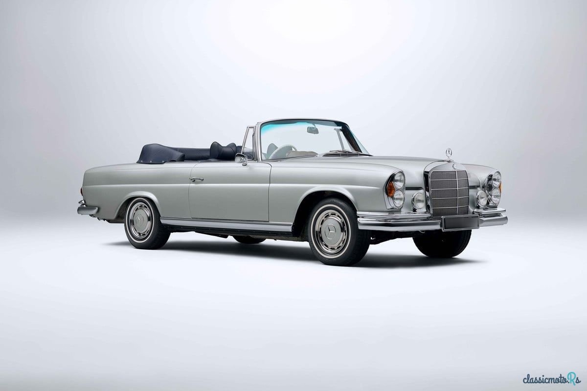 1966' Mercedes-Benz Se Series photo #1